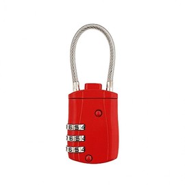 Combination Wire Padlock for School Wire Lock