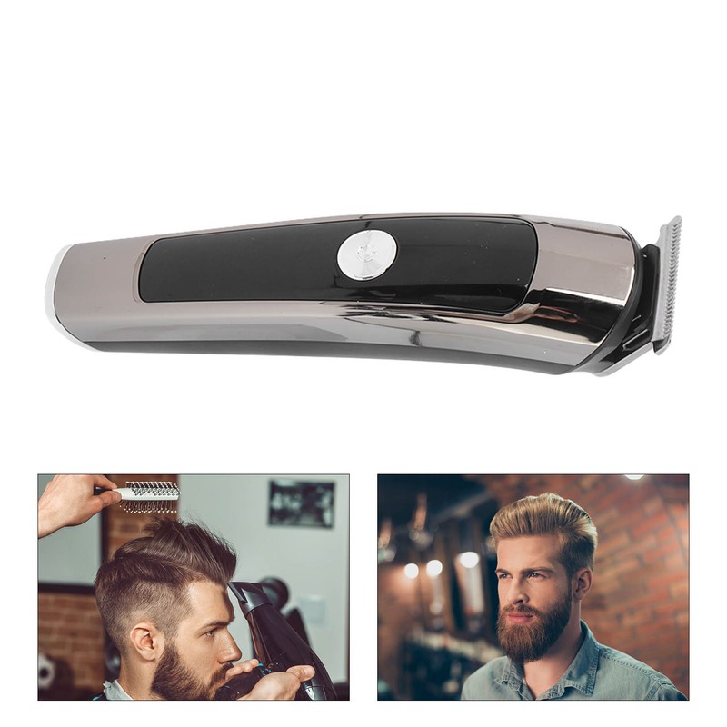 Electric Hair Trimmer IPX7 Waterproof Beard Nose Hair Shaving 5