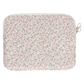 TIAASTAP MacBook Air M3 13 Inch Case MacBook Bag 13 Inch Laptop Bag 13 Inch MacBook Air Case Bag for MacBook Air 15 M3 A3114 M2 A2941 2024 2023 MacBook Accessories Floral Pattern