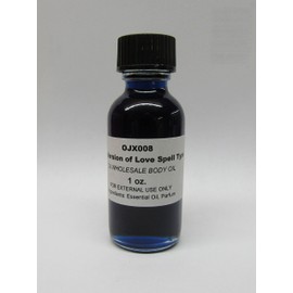 Premium Fragrance Body Oil (OJX008 Our Version of Love Spell Type, 1 oz.)