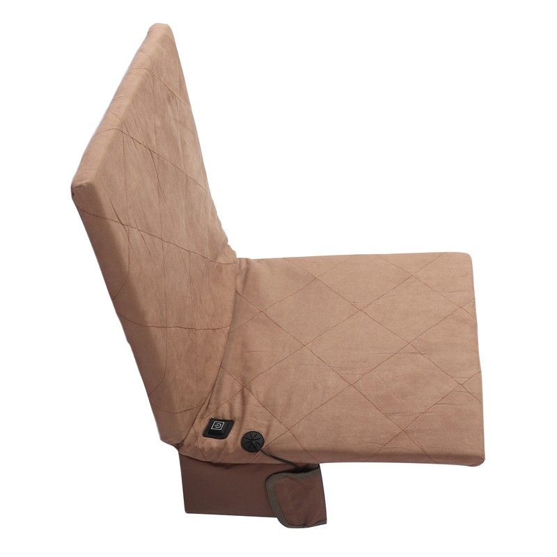 Heated Cushion Portable Folding Heated Chair Cushion 3 Modes Adjustable
