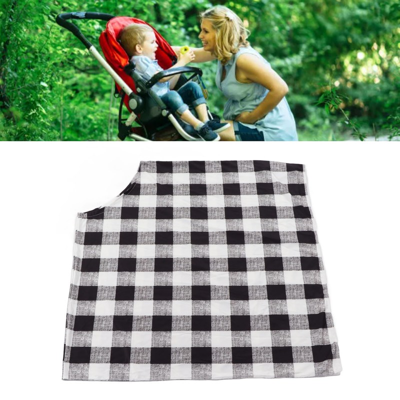 Nursing Cover Machine Washable Soft Breathable Comfortable Portable Breastfeeding Coverage
