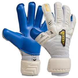 Rinat Lexus GK Pro Adult Goalkeeper Gloves White Size 8
