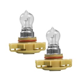 AUGREX 4300K PSX24W 2504 LED Fog Light Bulbs, Halogen Headlight Bulb Daytime Running Lamps DRL Headlights DC12V 24W, 2PACK