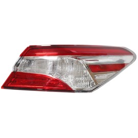 labwork Passenger Side Tail Light Replacement for 2018 2019 2020 Toyota Camry Rear Tail Light Brake Lamp Assembly RH Right Side 8155006720 TO2805134