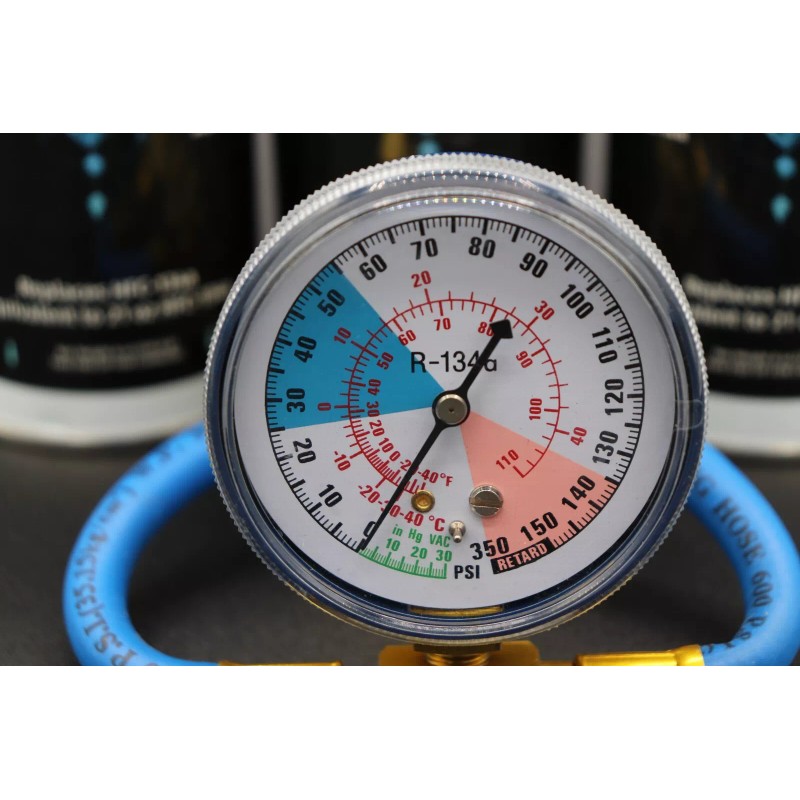 Envirosafe R 134a Replacement Refrigerant - R134a Recharge Kit -