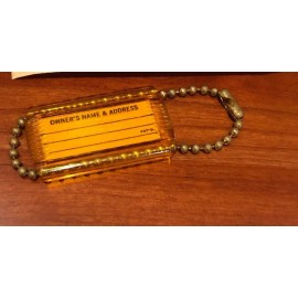 Vintage Keychain Wm. Rife Co. Jewelry, Gifts, Watch Repair Dayton, Ohio