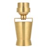 Water Fountain Nozzle Spray 1.5 Inch Internal Thread Brass Easy