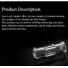 Syringe Coupler, Luer Lock Adaptor to Luer Lock Connector, (Polypropylene)