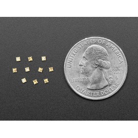 Adafruit NeoPixel, addressable 1515 LEDs (1.5 mm x 1.5 mm), 10 pack, SK6805-E-J, 4492