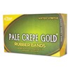 Alliance Products - Alliance - Pale Crepe Gold Rubber Bands,