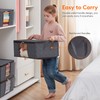 Lifewit Clothes Storage Bag Foldable Storage Bin Closet Organizer with