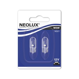 NEOLUX N501-02B Standard Signal Lamp for Cars and Motorcycles