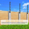 TPHUC Fence Post Extender, 31'' Barbed Wire Extension Arms for