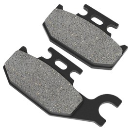 AHL Front and Rear Brake Pads for BOMBARDIER Outlander 330 HO 2004-2005 / Outlander 400 2003-2006 / Outlander 800 2006 / Outlander 650 4x4 All models 2006