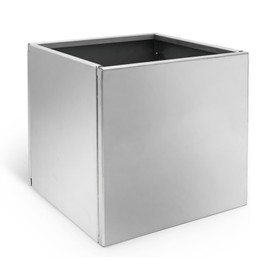 Aynaxcol Corten Steel Rectangular Outdoor Planter Box, Versatile Planting Box for Commercial and Residential Use, Good for Outdoor or Indoor Environment