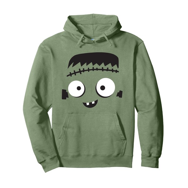 Frankenstein Monster Halloween Costume Pullover Hoodie