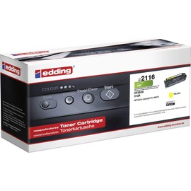 edding toner Standard yellow