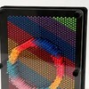 3D Pin Art Board Toy Colorful Improve Imagination Incredibly Patterns