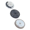 3PCS M10 Angle Grinder Flange Nut Self Locking Pressure Plate