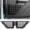 Front Molle Door Pockets for Ford Bronco 2021-2025 Side Door