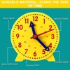 Trifletopia 1PC Learning Clock for Kids - 24-Hour Time Teaching