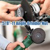 Treki 5/8"-11 Angle Grinder Nut, 5/8''-11 Angle Grinder Flange Nut