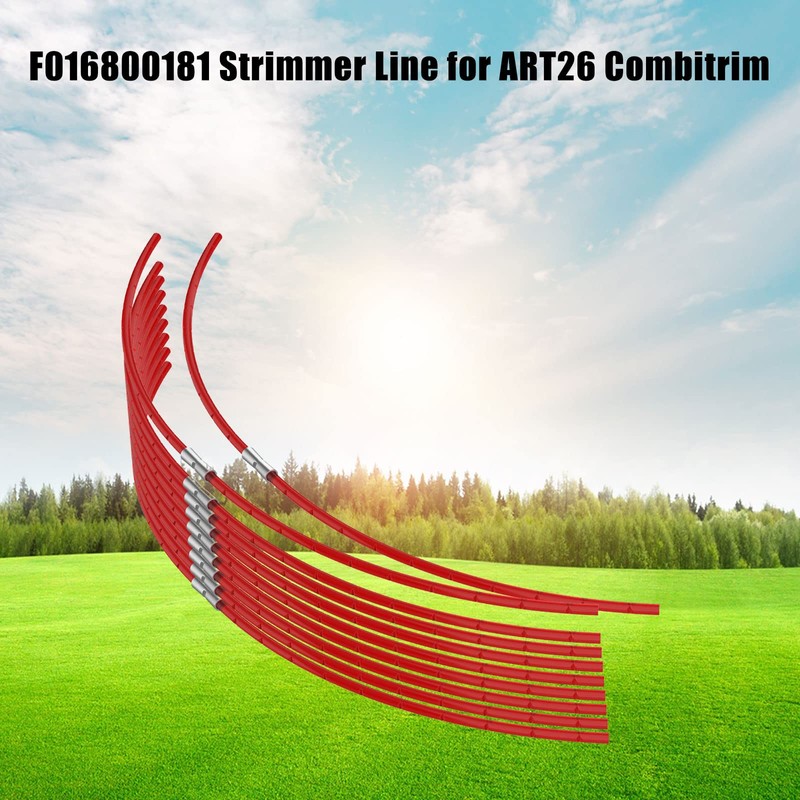 CDIYTOOL Bosch F016800181 Replacement Strimmer Line for ART 26 Combitrim