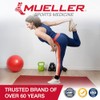 Mueller Estabilizador de tobillo ajustable, negro, talla única