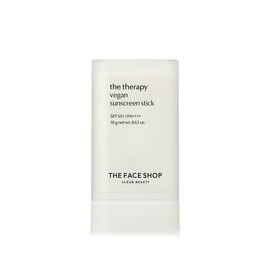 The Face Shop The Therapy Vegan Sun Stick 18g / 더페이스샵 더테라피 비건 선스틱 18g