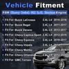 2.4 Ecotec Head Gasket Kit w/Bolts & Valves Fit for