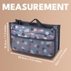 JJ PRIME - Multi Compartment Bag Handbag Insert | Expandable
