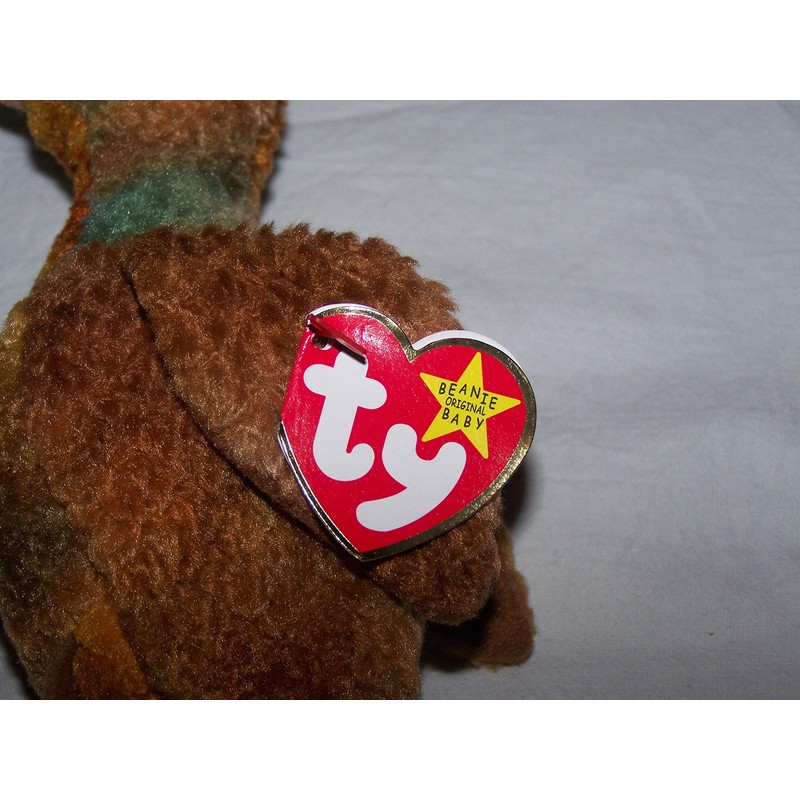 TY bi-ni-beibi-zu Beanie Babies Beak the Plush