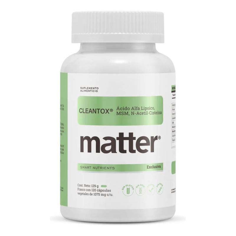 YOU MATTER - Cleantox - MSM, cido Alfa Lipoico y