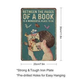 Rustic Retro Metal Tin Sign Donkey Those We Love Beside Us Poster Bathroom Signs Wall Decor Vintage Bathroom Farmhouse Home Restroom Toilet Bath Signs Wall Decor 12x8 Inch