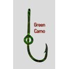 Eagle Claw Camo Hat Hook Fish Hook for Hat Pin