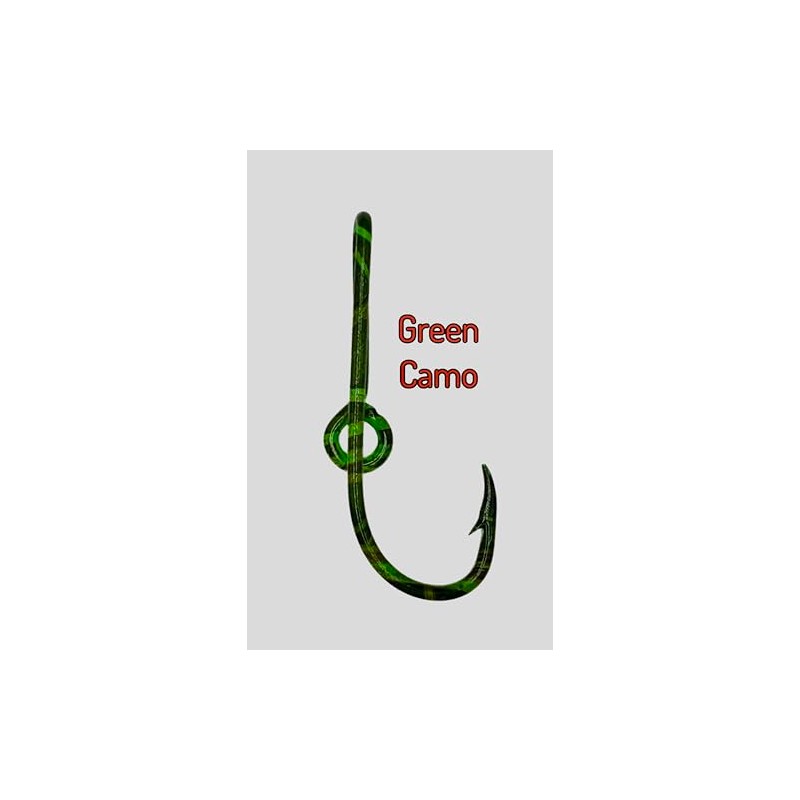 Eagle Claw Camo Hat Hook Fish Hook for Hat Pin