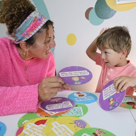 Pidoko Kids | But Why Flash Cards for Toddlers 2+ Years | Learn to Talk | 50 Double Sided Educational and Learning Flashcards | Preschool Learning Activities