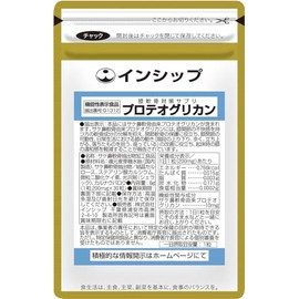 INSHIP Knee Cartilage Supplement (Proteoglycan), Food with Functional Display, 200 mg x 30 Capsules, 1 Month Supply