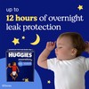 Huggies Overnites Size 7 Overnight Diapers (41+ lbs), 36 Ct,