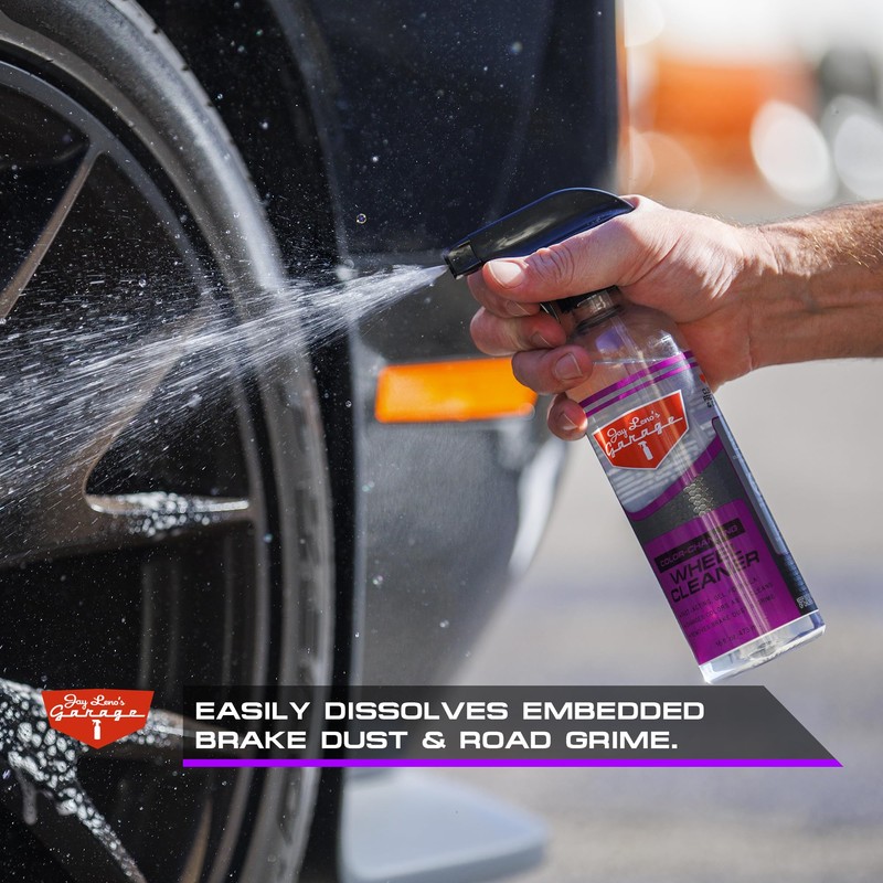Jay Leno's Garage Wheel Cleaner Spray – Brake Cleaner and
