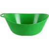 Lifeventure Ellipse Plastic Bowl For Camping, Travel & Outdoor - Green