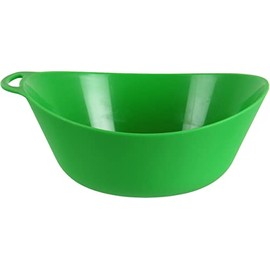 Lifeventure Ellipse Plastic Bowl For Camping, Travel & Outdoor - Green