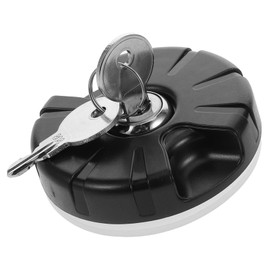 BUGUUYO Lockable Water Inlet Filler Cap for Rvs Durable Gravity Fill Cap for Motorhomes and Campers Easy Installation with Seal Ring Versatile and Stylish Accessory