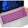 Keyboard Cover for HP 14" Laptop 14-dq/dh/dk/ds 14-fq 14-ce/cd/cf 14m-ba
