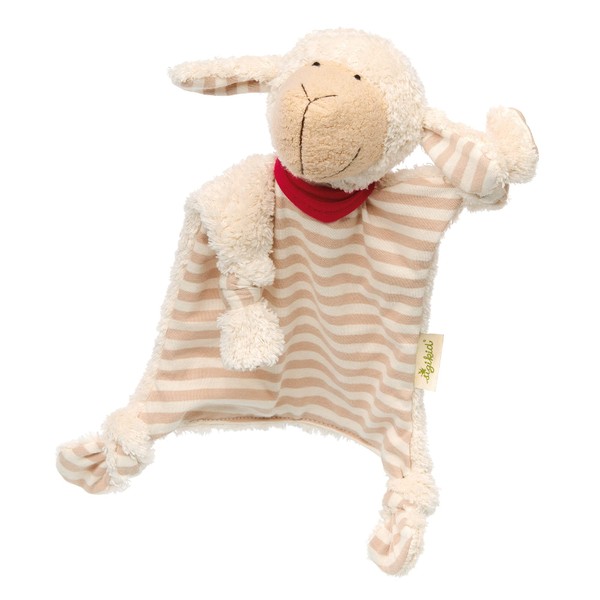 Sigikid Sigikid38885 Comforter Sheep, Green-23 x 17 x 9 cms,
