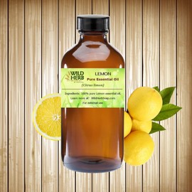 Wild Herb Lemon Pure Essential Oil (1 OZ)