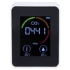 Digital Air Quality Monitor Carbon Dioxide Detector CO2 Tester Temperature