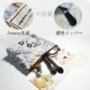 znmeny Women's Makeup Pouch, Cosmetic Pouch, Large Capacity, Cute, Stylish,