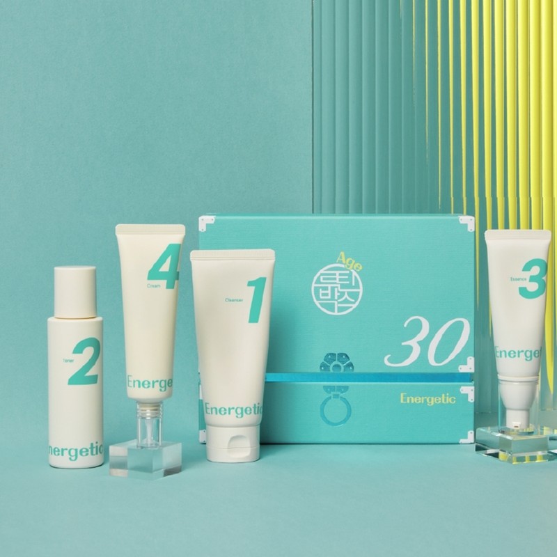 Cellmuller Age Routine Box Energetic Cream 50ml+Sample Set / 셀뮬러